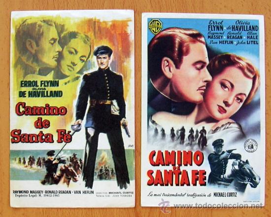 Cine: Camino de Santa Fe - 2 programas diferentes - Con publicidad - Foto 1