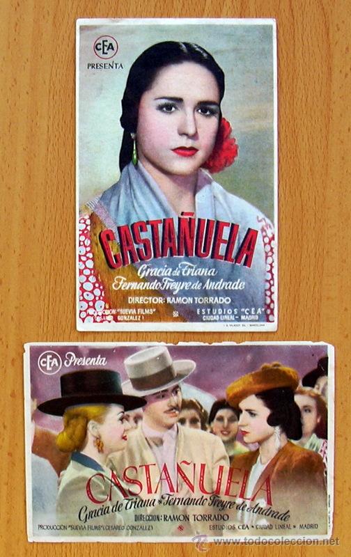 Cine: Casta&ntilde;uela - 2 programas diferentes - Con publicidad - Foto 1