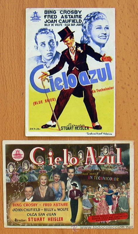 Cine: Cielo azul - 2 programas diferentes - Con publicidad - Foto 1