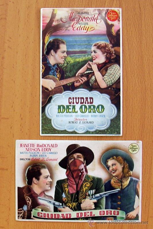 Cine: Ciudad del oro - 2 programas diferentes - Con publicidad - Foto 1
