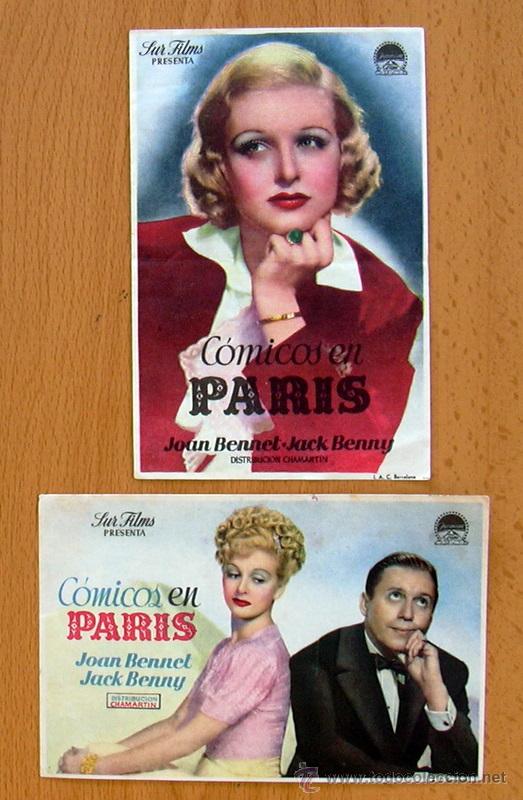Cine: C&oacute;micos en Paris - 2 programas diferentes - Foto 1