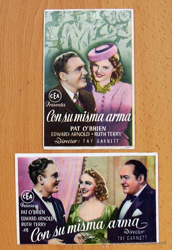 Cine: Con su misma arma - 2 programas diferentes - Con publicidad - Foto 1