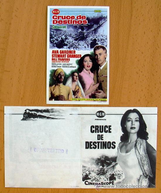 Cinema: Cruce de destinos - 2 programas diferentes - Con publicidad