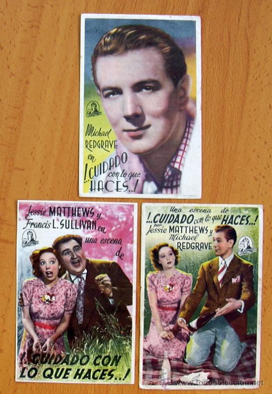 Cine: Cuidado con lo que haces - 3 programas diferentes - Con publicidad - Foto 1
