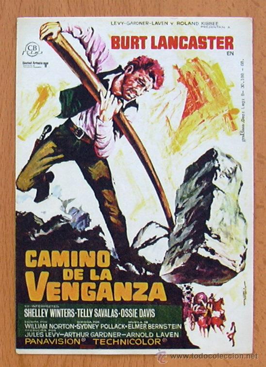 Cine: Camino de la venganza - Foto 1