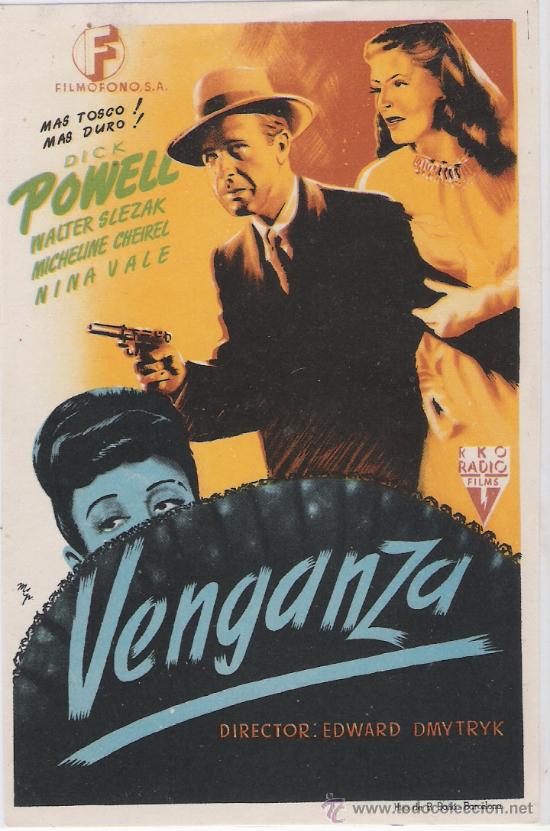 Cine: venganza - Foto 1