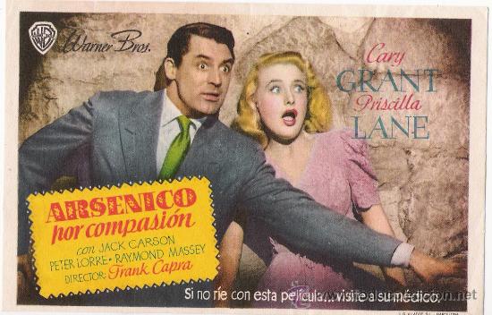 Cine: arsenico por compasion - Foto 1