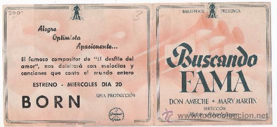 Cine: 239--buscando fama