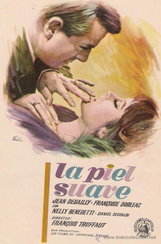 Flyers Publicitaires de Films Anciens: 237--la piel suave
