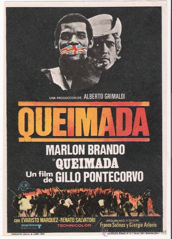Cine: queimada - Foto 1