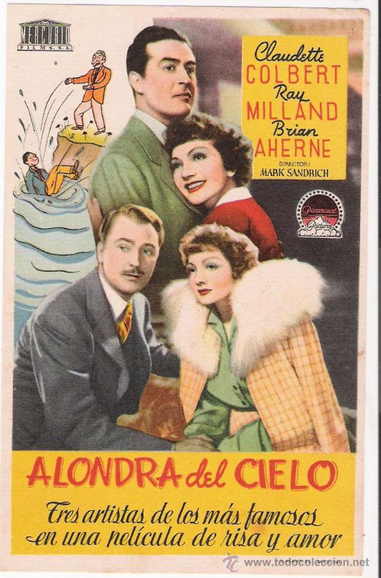Cine: alondra del cielo - Foto 1