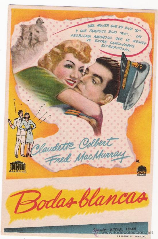 Cine: bodas blancas - Foto 1