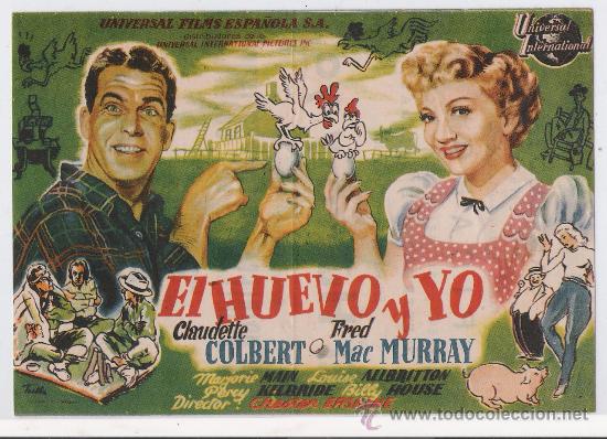 Cine: el huevo y yo - Foto 1