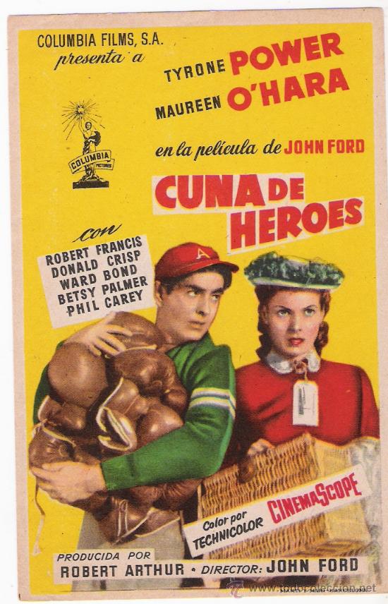 Cine: cuna de heroes - Foto 1