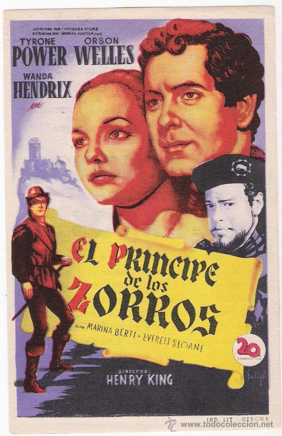 Cine: el principe de los zorros - Foto 1
