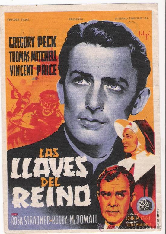 Cine: las llaves del reino