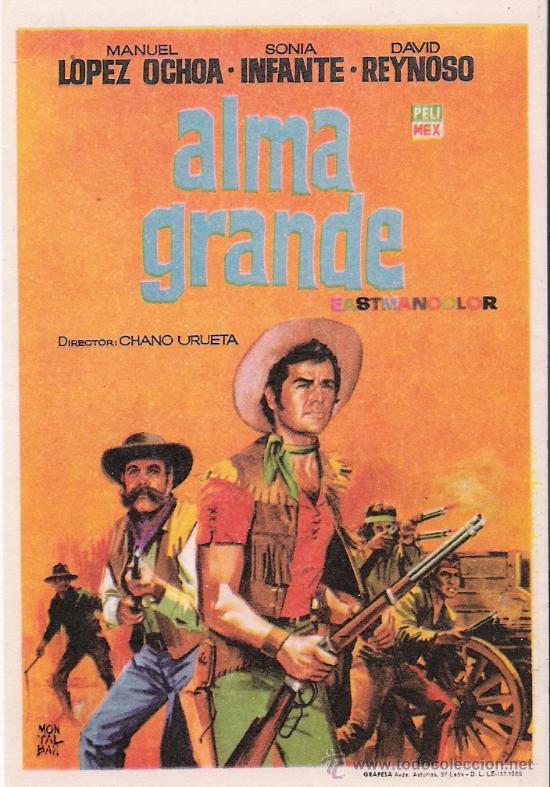 Cine: alma grande - Foto 1