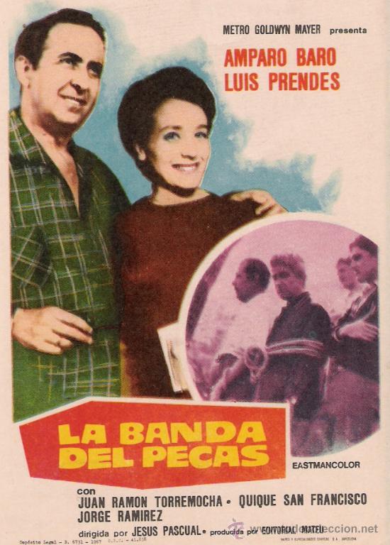 Cine: la banda del pecas - Foto 1
