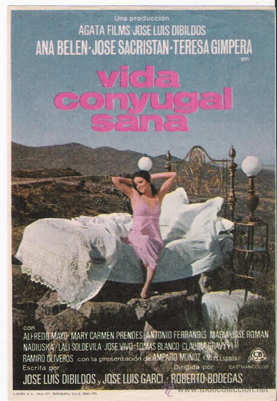 Cine: vida conyugal sana - Foto 1