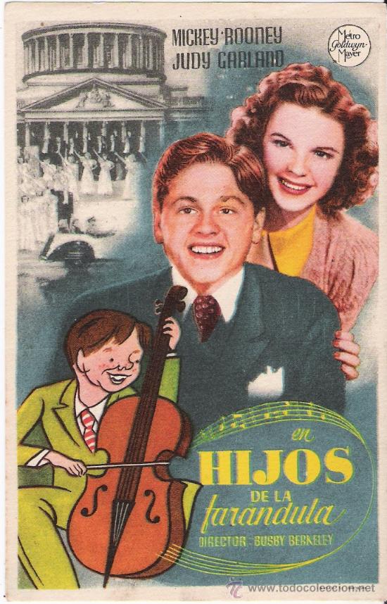 Cine: hijos de la farandula - Foto 1