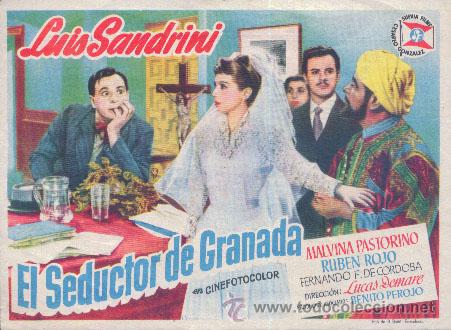 Cine: EL SEDUCTOR DE GRANADA - Foto 1