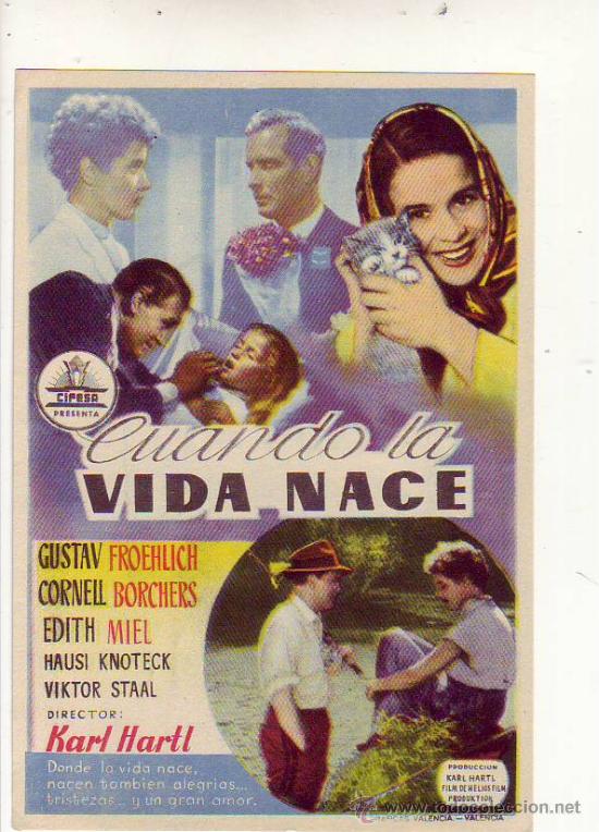 Cine: cuando la vida nace - Foto 1
