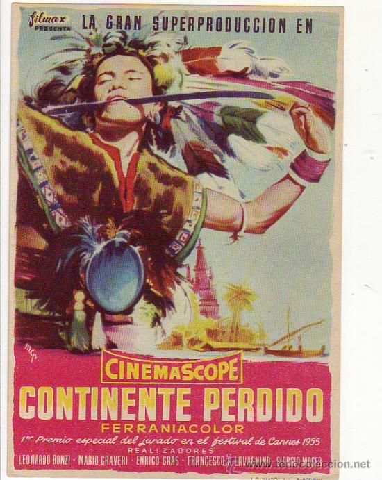 Cine: continente perdido - Foto 1