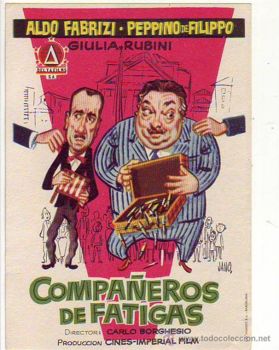 Cine: compa&ntilde;eros de fatigas - Foto 1