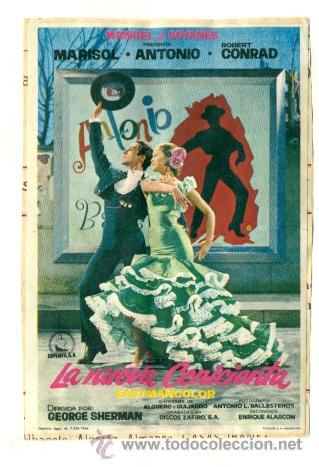 Cine: NUEVA CENICIENTA , LA - PROGRAMA ORIGINAL SIN PUBLICIDAD - MARISOL - Foto 1