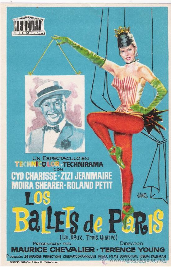 Cine: la ballets de paris - Foto 1