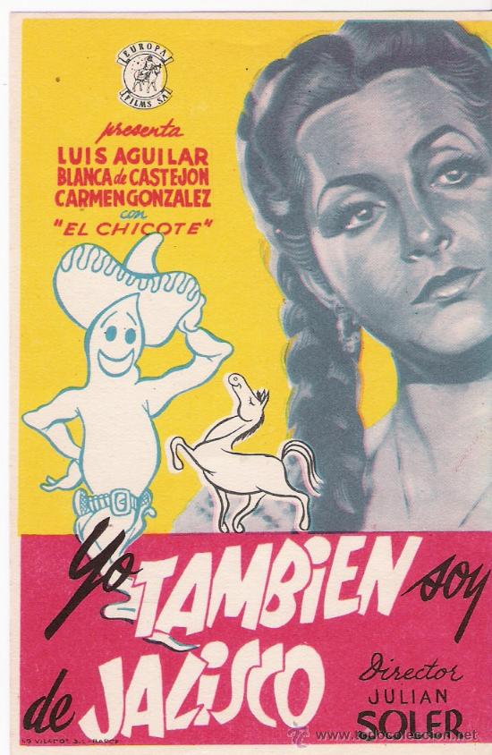 Cine: yo tambien soy de jalisco - Foto 1