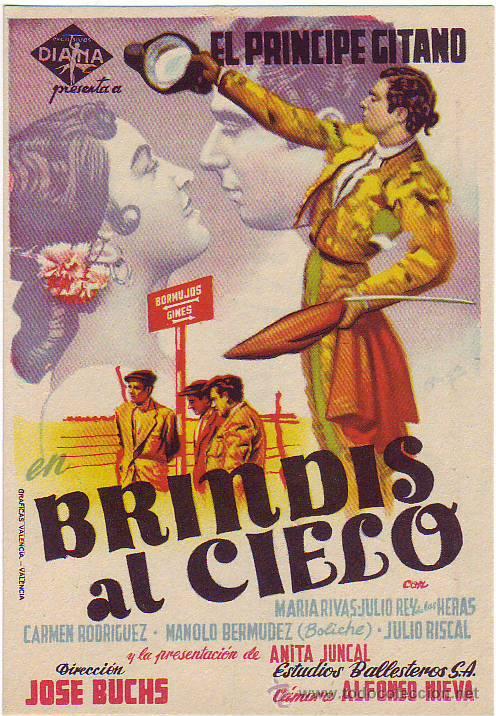 Cine: brindis al cielo - el principe gitano - Foto 1