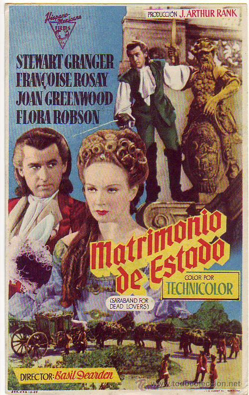 Cine: matrimonio de estado - stewart granger - Foto 1