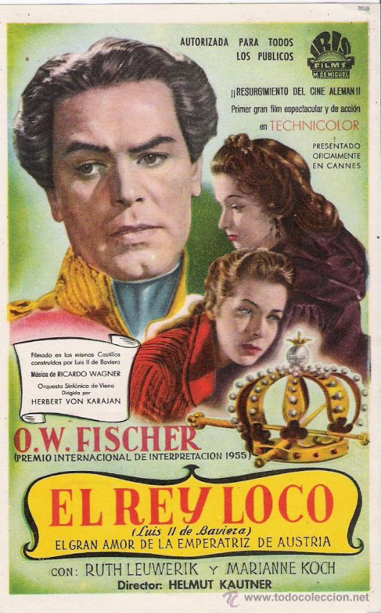 Cine: -PROGRAMA DE CINE--EL REY LOCO - Foto 1