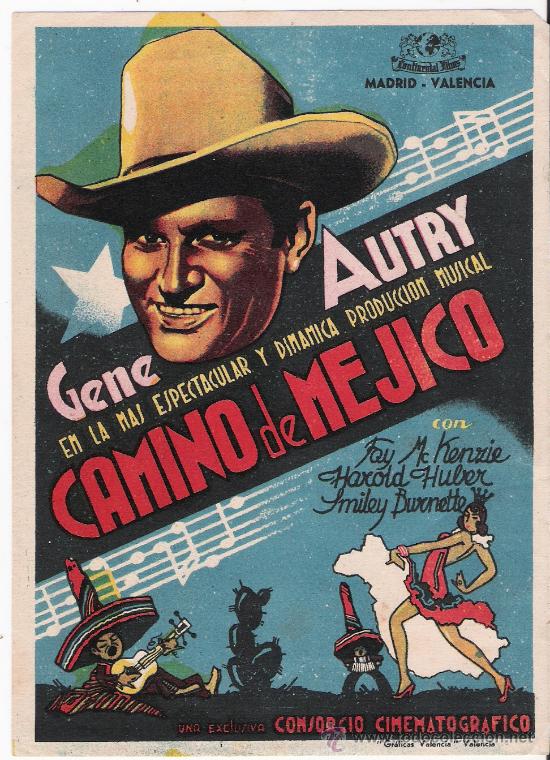 Cine: camino de mejico - Foto 1