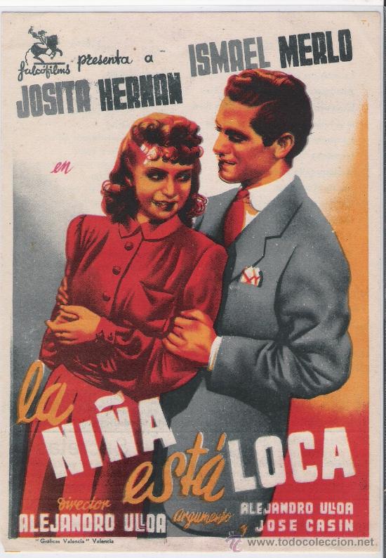 Cinema: la ni&ntilde;a esta loca
