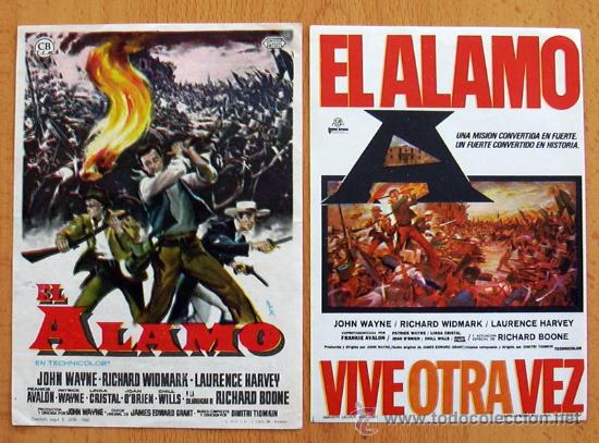 Cine: El Alamo - 2 programas diferentes - Con publicidad - Foto 1