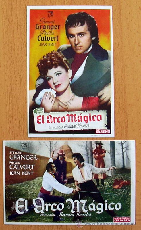 Cine: El arco m&aacute;gico - 2 programas diferentes - Con publicidad - Foto 1