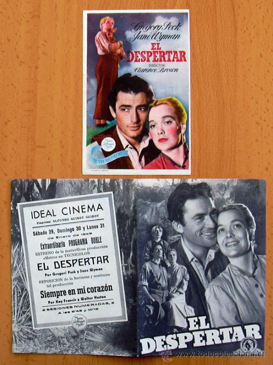 Cinema: El despertar - 2 programas diferentes - Con Publicidad