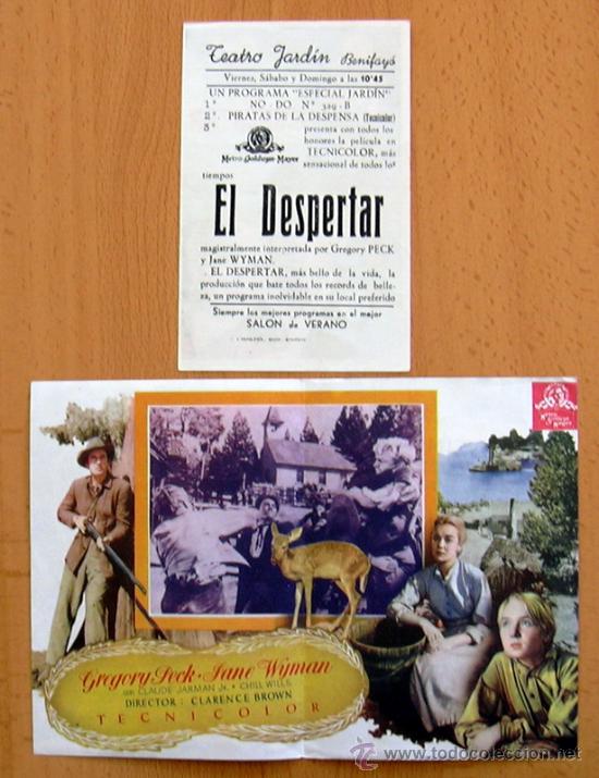 Cine: El despertar - 2 programas diferentes - Con Publicidad - Foto 2