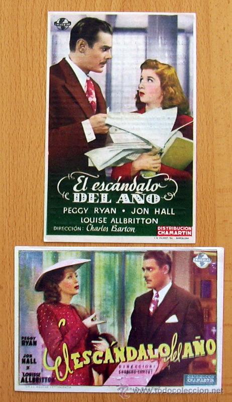 Cine: El esc&aacute;ndalo del a&ntilde;o - 2 programas diferentes - Con Publicidad - Foto 1