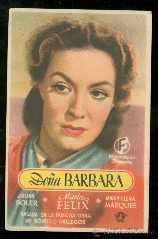 Cine: PROGRAMA DE CINE. DO&Ntilde;A BARBARA. - Foto 1