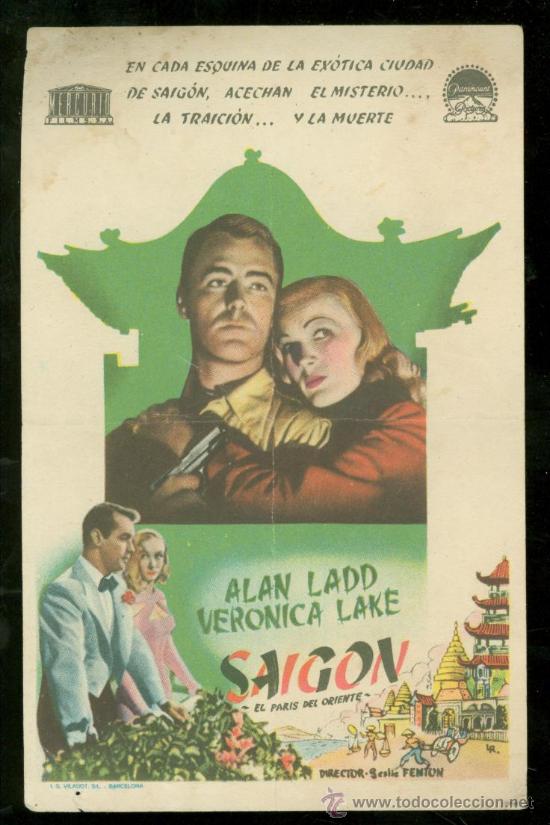 Cine: PROGRMA DE CINE. SAIGON. - Foto 1