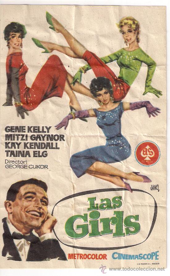 Cine: LAS GIRLS - Foto 1
