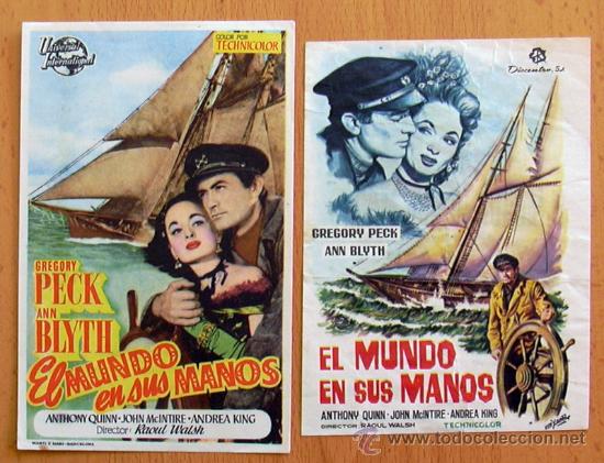 Cinema: El mundo en sus manos - 2 programas diferentes - Con Publicidad
