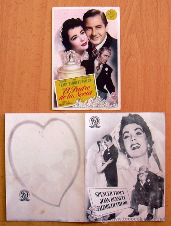 Cine: El padre de la novia - 2 programas diferentes - Con Publicidad - Foto 1
