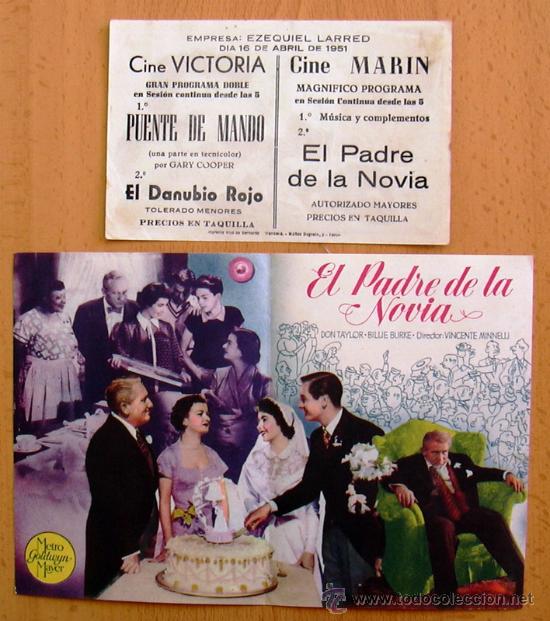 Cine: El padre de la novia - 2 programas diferentes - Con Publicidad - Foto 2