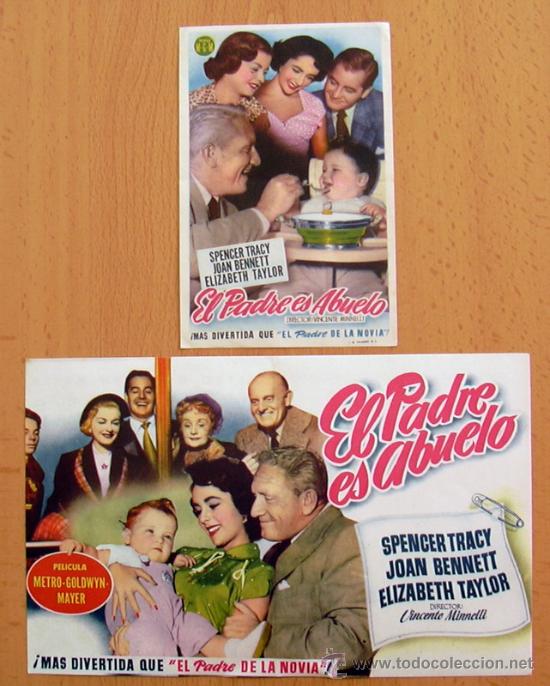 Cine: El padre es abuelo - 2 programas diferentes - Foto 2