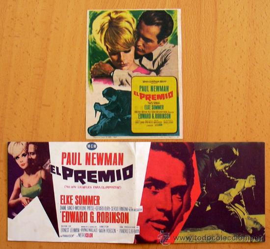 Cine: El premio - 2 programas diferentes - Con Publicidad - Foto 1