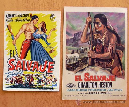Cine: El salvaje - 2 programas diferentes - Con Publicidad - Foto 1